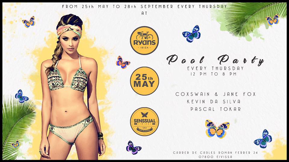 Electronic Dance music | Senssual ibiza Residency